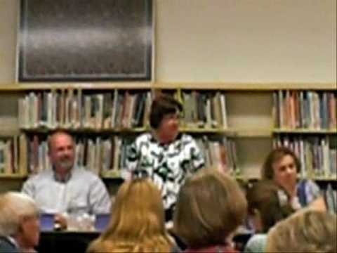Dedication of the Mary E R Brown Library