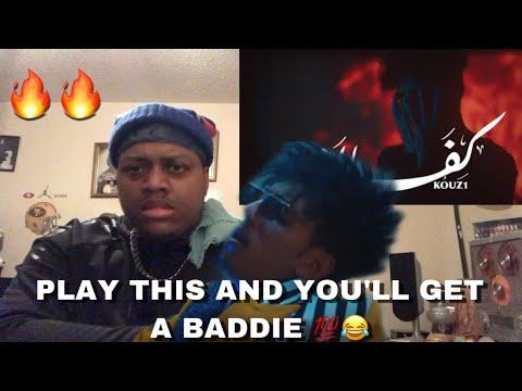 (Moroccan Rap) KOUZ1- KFAYA (Official Music Video) Prod By : Bachir Zairi REACTION !