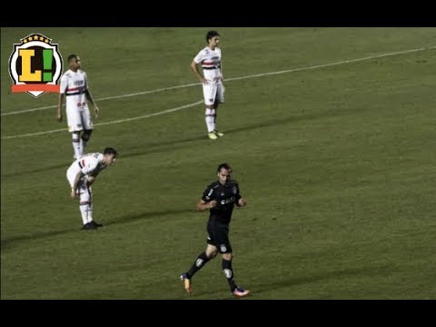 São Paulo 2 x 2 Ponte Preta - Campeonato Brasileiro 2017