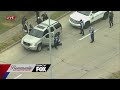 Raw video - High-speed police chase into St. Louis City