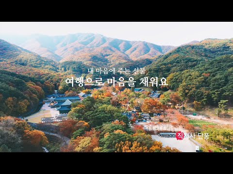 김천시 2022 가을 관광 영상(20s ver.)