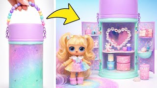 From Basic to ROYAL! 👑 Epic Doll Makeovers & Mini Houses