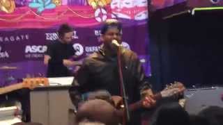 Live performance by Twin Shadow at sxsw 2015 at FloodFest of I&#39;m Ready.