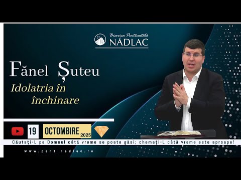 Fanel Suteu - Idolatria in inchinare