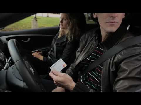 Schiphol Smart Parking – instructievideo inrijmethode ‘creditcard’