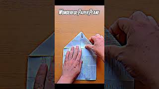 The BEST Paper Airplane EVER?! Try It Now! 🚀 #paperairplane #diy