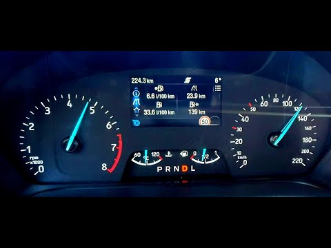 POV-Ford Fiesta 1.0 EcoBoost 125 hp ST Line 7DCT Getrag 2022 ACCELERATION 0-130 km/h Autolatest