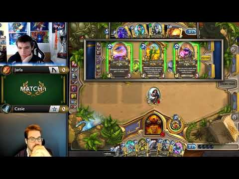 Jarla vs Casie - Hearthstone Grandmasters Europe - Week 2