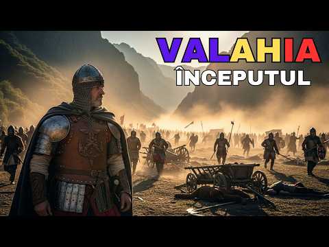 Istoria Valahiei așa cum nu s-a mai povestit niciodată: de la apariția vlahilor până la Mircea