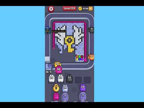 Guia do Pixel Flow Nível 159