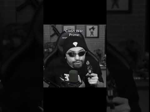 Clash War no prime #shorts #euseiquevaiflopar #clashwar
