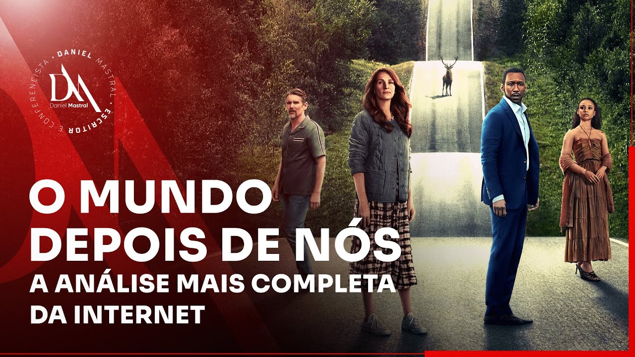 O MUNDO DEPOIS DE NÓS - A ANÁLISE MAIS COMPLETA DA INTERNET