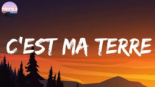 C&#39;est ma terre - Christophe Maé (Letra/Lyrics)