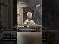 Didn T Change His Path Cardinal Vicar Of Rome Announces Pope Francis Death