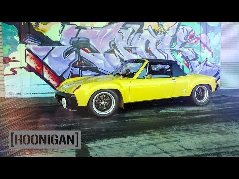 [HOONIGAN] DT 132: Jeff Zwart's 1970 Porsche 914-6