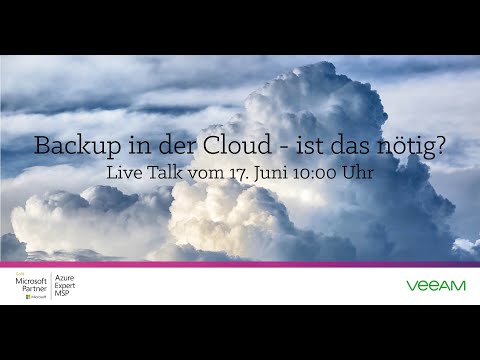 Expert Panel: Backup in der Cloud - ist das nötig?