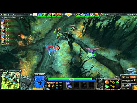 No Tidehunter vs DD (Raidcall Dota 2 League Season 2) Game 2