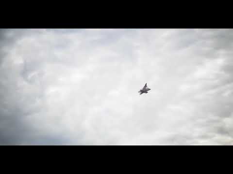 F-22 Raptor climb - 10-second clip. #military #shortsvideo #jets #aviation #fighterjet #short