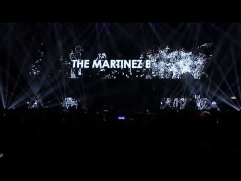 The Martinez Brothers and live visualisation show by Reach Visuals at InterSOLAR NYE