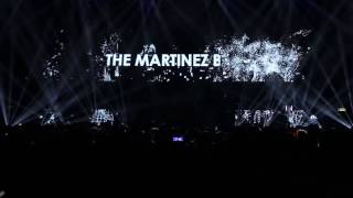 The Martinez Brothers and live visualisation show by Reach Visuals at InterSOLAR NYE
