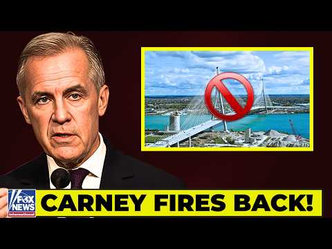 1 MINS AGO: Mark Carney REFUSES to Delay $6B Bridge Opening — Trade Fallout Begins!