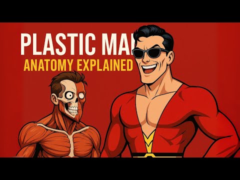 Plastic Man Anatomy Explained | Plastic Man Vs DC Strongest Hero | Plastic Man Powers Explained