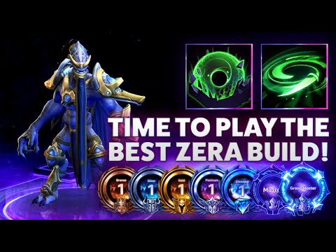 Zeratul VP - TIME TO PLAY THE BEST ZERA BUILD! - Hardstuck Bronze 5 Adventures 2022