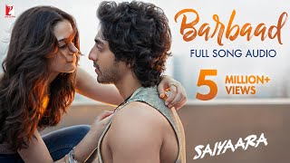 Download lagu Barbaad Song | Saiyaara | Full Song Audio | The Rish | Jubin Nautiyal mp3 Download lagu Barbaad Song | Saiyaara | Full Song Audio | The Rish | Jubin Nautiyal mp3