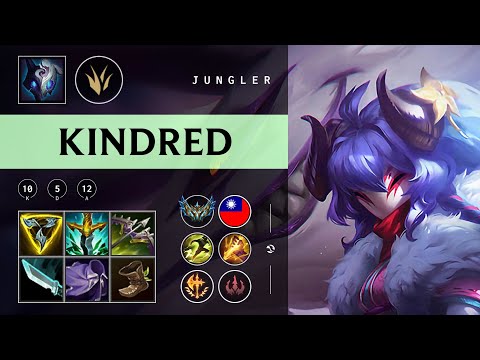 Kindred Jungle vs Xin Zhao - TW Challenger Patch 25.24