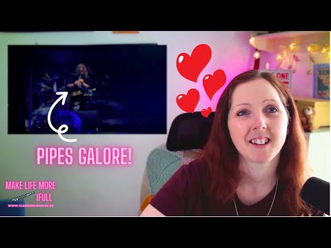 'Just Magical!': Flutist reacts to Nightwish Last of the Wilds Live at Wacken 2013