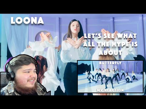 이달의 소녀 (LOONA) "Butterfly" MV REACTION | New LOONA Stan | A  Masterpiece 🦋
