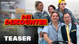 Die Discounter, TV-Serie, Comedy, Jugend, Mockumentary, Folgen 1-10, 2021,  2021-2023