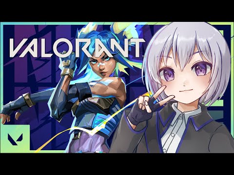 【#valorant 】いつの間にかダイヤ2に行ってました【夜剱コロン/#Vtuber】