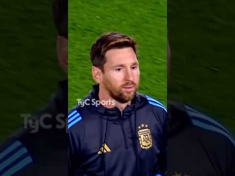 FALTA CADA VEZ MENOS PARA EL ÚLTIMO MUNDIAL DE MESSI #futbol #messi #mundial #fifa