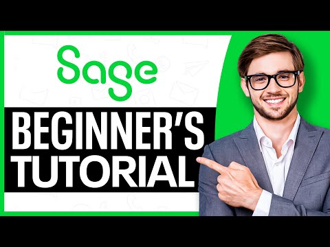 Sage Accounting Tutorial for Beginners (2026) | How to Use Sage Accounting (Step By Step)