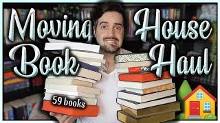 I'm Moving House, So Let's Make the Move Harder With a Big Book Haul video