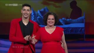 ORF Dancing Stars 2017 - Show Dance Riem &amp; Dimitar - &quot;Feeling good&quot; performed live by Nathan Trent