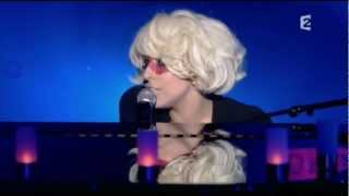 Lady Gaga - Eh, Eh (Nothing Else I Can Say) live Taratata France