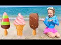 Nastya And The Stories About Ice Cream