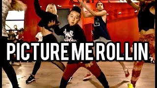 Chris Brown - PICTURE ME ROLLIN’ - Choreography by @NikaKljun