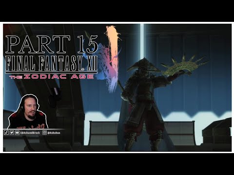 Final Fantasy 12 Part 15 - Escaping Leviathan by Flying Casually