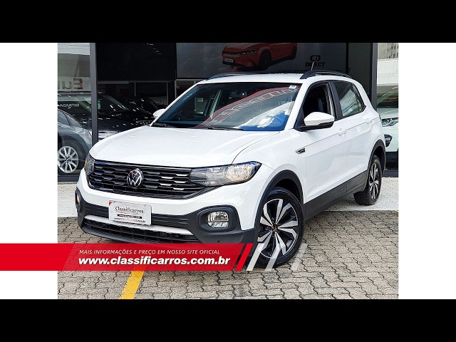 Vídeo VOLKSWAGEN T-CROSS 1.0 200 TSI TOTAL FLEX COMFORTLINE AUTOMÁTICO
