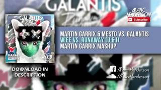 [8K] WIEE vs. Runaway (U &amp; I) (Martin Garrix Ultra Brazil &#39;16 Mashup)