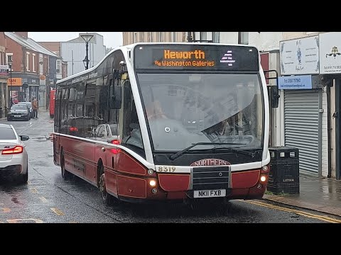 Go North East Optare Versa 8319 | Route 4: Heworth - Houghton-le-Spring