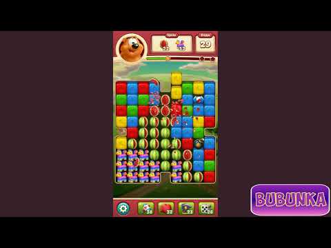 Toon Blast level 252 HD