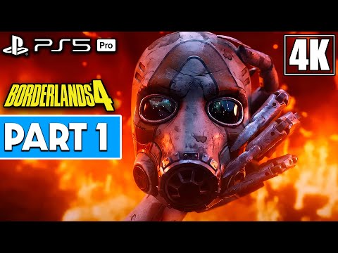 BORDERLANDS 4 Gameplay Walkthrough Part 1 [4K 60FPS PS5 PRO] - No Commentary