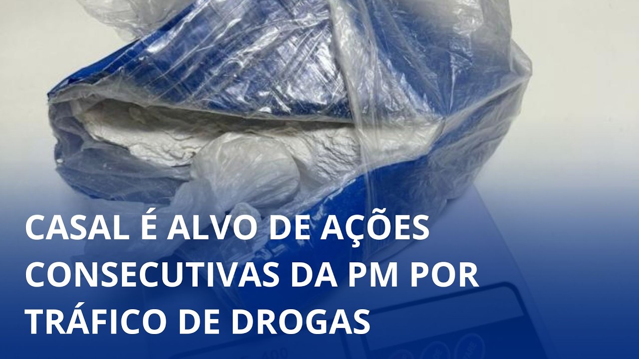 Mulher é presa por tráfico de drogas um dia após marido ser detido em Lontras