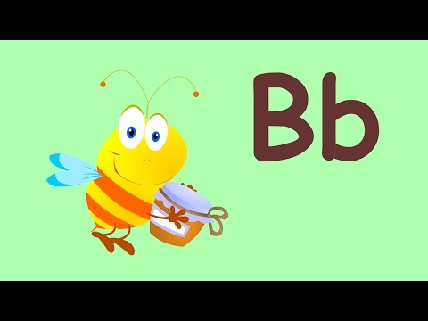 Letter B Song (Bee Song) | English Alphabet for Kids