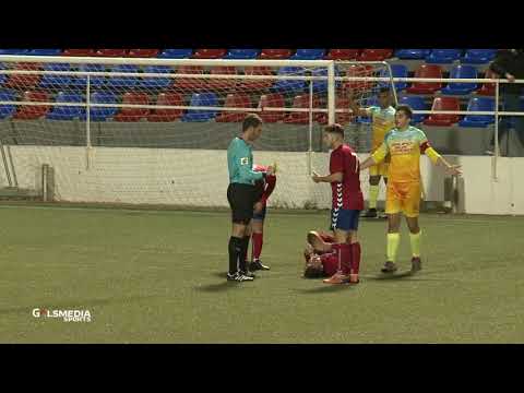 Huracán Moncada CF  2 - 0  CF San Jorge 2018/19