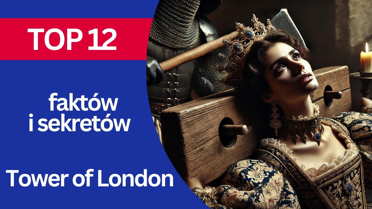 Tower of London – 12 faktów i sekretów | Wideo